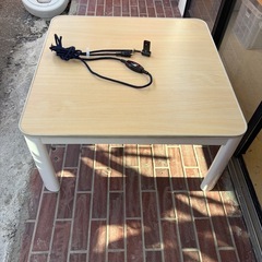 こたつ　テーブル　の画像