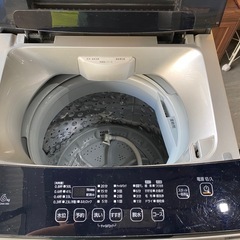 12月は毎日営業中‼️ 2020年製　アイリスオーヤマ　全自動洗濯機　6kgの画像