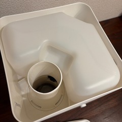 【中古】山善　加湿器 加熱式 スチーム式 (木造約6畳 / プレハブ約9畳) アロマオイル対応 タンク容量 2.5Lの画像