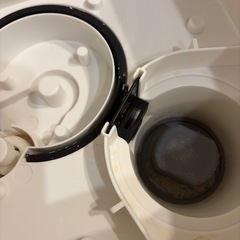 【中古】山善　加湿器 加熱式 スチーム式 (木造約6畳 / プレハブ約9畳) アロマオイル対応 タンク容量 2.5Lの画像