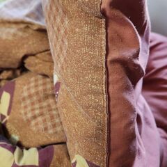 長方形こたつ布団の画像