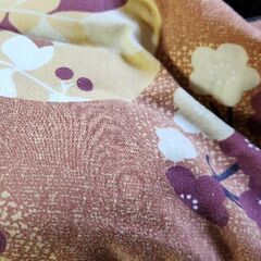 長方形こたつ布団の画像