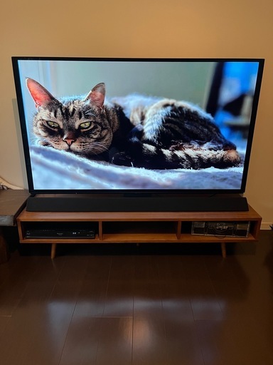 ジャンク 4k有機ELテレビ65V 2019年製兵庫県神戸市 (SIN) 朝霧のテレビ