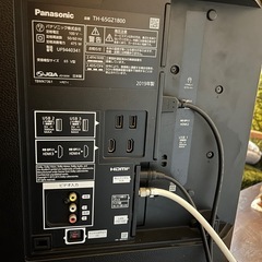 4K有機ELテレビ65 ジャンク ジャンク 4k有機ELテレビ65V 2019年製兵庫県神戸市 (SIN) 朝霧のテレビ