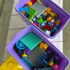 バイキンマン⭐️アンパンマン⭐️ブロック⭐️の画像