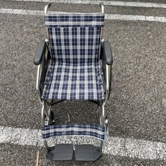 ほぼ未使用 ケアテックジャパン 自走介助兼用車椅子 の画像