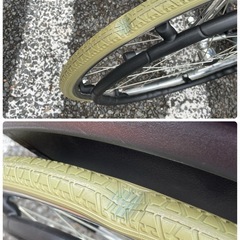 ほぼ未使用 ケアテックジャパン 自走介助兼用車椅子 の画像