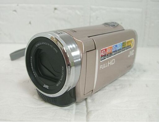 JVC Everio ハイビジョンメモリームービー GZ-E265 ビデオカメラ 32GB
