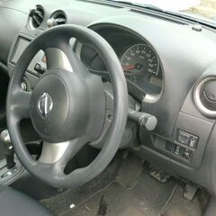 ❑全国自社ローン対応❑      ●平成24年6月登録日産マーチ 4WDの画像