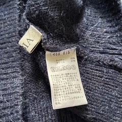 ネイビー　セーター　オットー　ロング　の画像