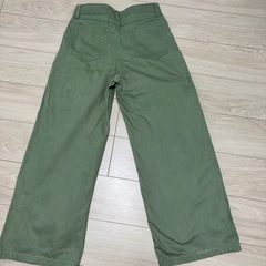 アメホリ　カーゴパンツ（緑）の画像