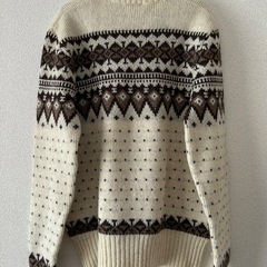 古着　ニット セーター ハイネックの画像