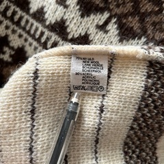 古着　ニット セーター ハイネックの画像