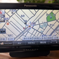 パナソニック　ストラーダ ポータブルSDカーナビの画像