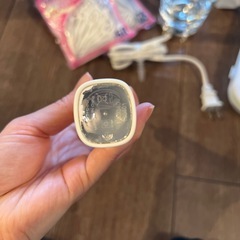 ソニックケア　電動歯ブラシ　フロスピックつき　の画像