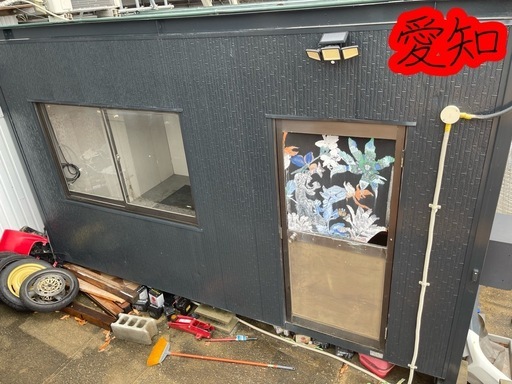 スーパーハウス　ユニットハウス　コンテナハウス　小屋　倉庫　愛知