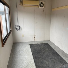 スーパーハウス　ユニットハウス　コンテナハウス　小屋　倉庫　愛知の画像