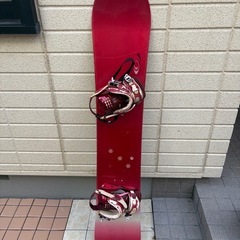 スノボ　親子4枚セットの画像