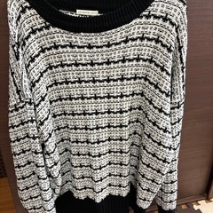 ニットセーターの画像