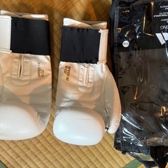 ボクシンググローブの画像