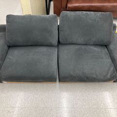 2人掛けソファー グレー オルゾンの画像