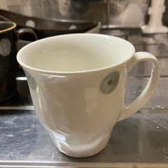 【安く譲ります】カレー皿とコップのセットの画像