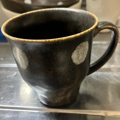 【安く譲ります】カレー皿とコップのセットの画像