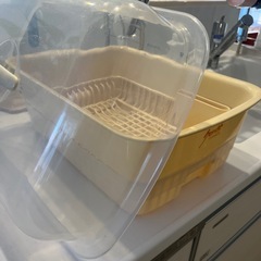 キッチン水切りカゴの画像