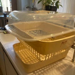 キッチン水切りカゴの画像