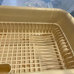 キッチン水切りカゴの画像