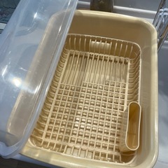 キッチン水切りカゴの画像