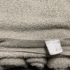 中古フェイスタオル　40×100  7枚弱の画像