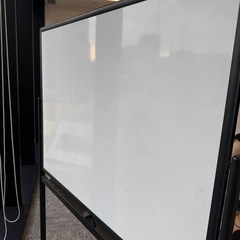 【定価16000円】ホワイトボード Amazon評価4.5以上 美品オフィスにて使用の画像