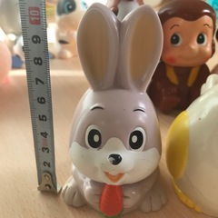 一つの値段です　非売品　レトロ　未使用品　貯金箱　キャラクター　動物の画像
