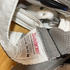 BABYBJÖRN ベビービョルン 抱っこ紐 ミニ エアー MINI Air メッシュの画像