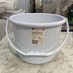【ダイソー商品】バケツ 8リットル 持ち手 店頭販売 南区花畑の画像