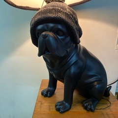 フランフラン　　 テーブルランプ　 フレンチブルドック の画像