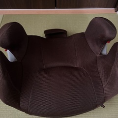 ジュニアシート　美品の画像