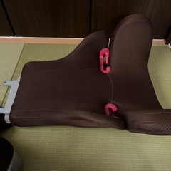 ジュニアシート　美品の画像