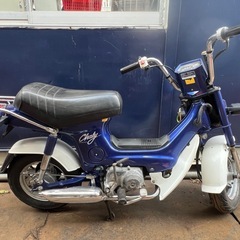 Honda chaly CF50の画像