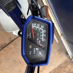 Honda chaly CF50の画像