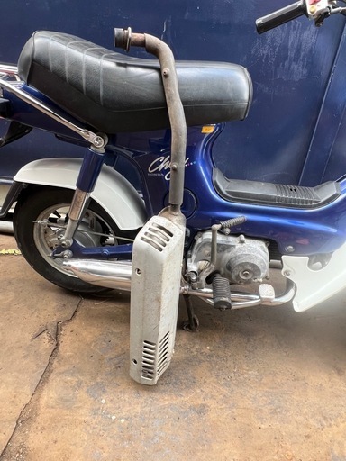 バイク Honda chaly CF50