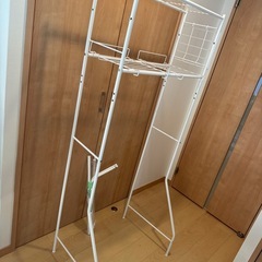 ニトリ　洗濯機ラックの画像