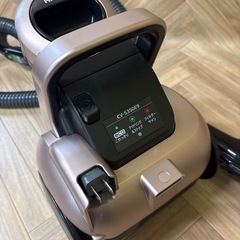 日立 電気式掃除機 紙パック不用 2021年製の画像
