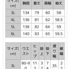 3L G-House パジャマ上下　2セットの画像
