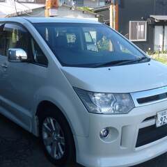 ２６年１１月登録　デリカD５　ローデスト G パワーパッケージ 8人乗　車検９年１１月の画像