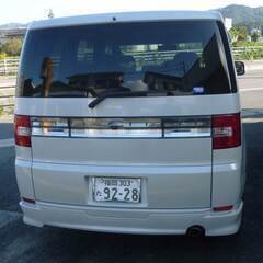 ２６年１１月登録　デリカD５　ローデスト G パワーパッケージ 8人乗　車検９年１１月の画像