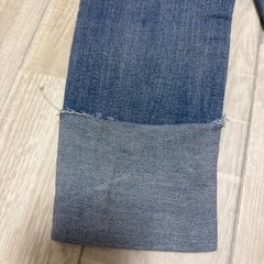 キッズ　デニム　110-120cmの画像