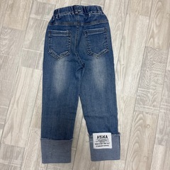 キッズ　デニム　110-120cmの画像
