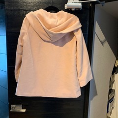 ピンクの可愛いコート🩷の画像